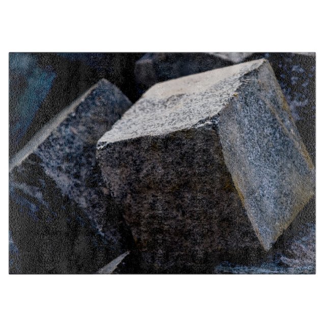 So schwer wie Granit Schneidebrett (Vorderseite)