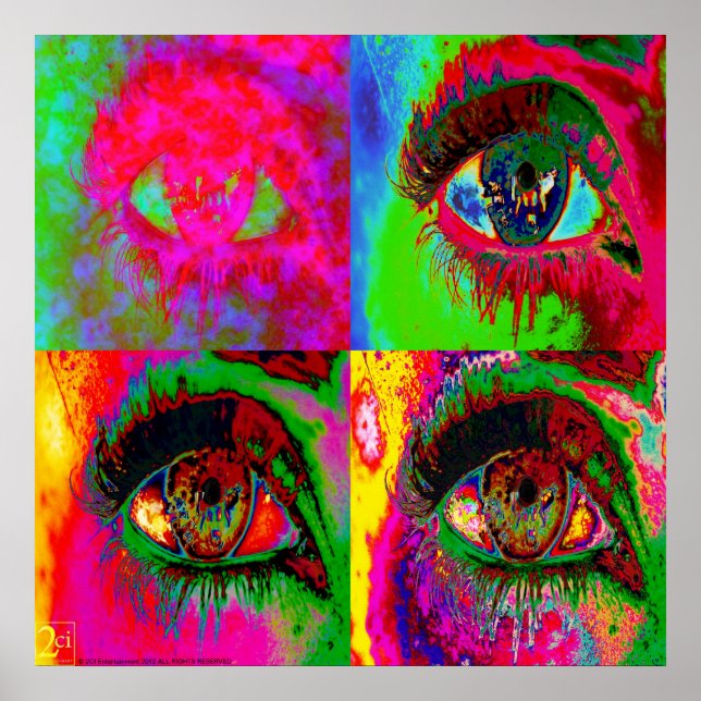 So sehen Sie Augen Poster (Vorne)