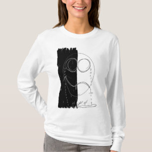 So sehen Sie Damen lang Ärmel T-Shirt