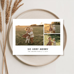 So sehr frohe Weihnachten Sweet Kids Foto