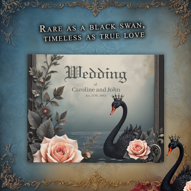 So selten wie ein schwarzer Schwan, zeitlos wie wa Gästebuch (Von Creator hochgeladen)