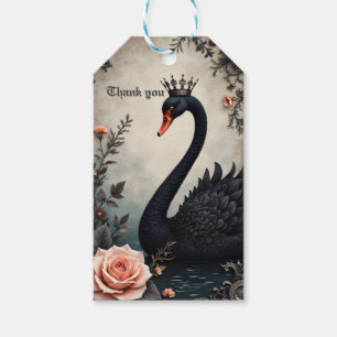So selten wie ein schwarzer Schwan, zeitlos wie wa Geschenkanhänger