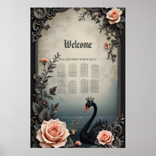So selten wie ein schwarzer Schwan, zeitlos wie wa Poster