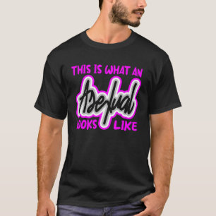 So sieht Asexual aus T-Shirt