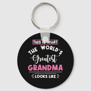 So sieht das größte Oma der Welt aus Schlüsselanhänger