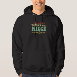 So sieht die beste Cousine der Welt aus Schwester Hoodie