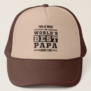 So sieht die beste Papa der Welt aus Truckerkappe