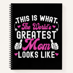 So sieht die größte Mama der Welt aus wie Mothe Notizbuch