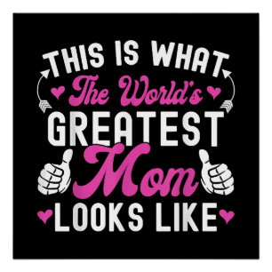 So sieht die größte Mama der Welt aus wie Mothe Poster