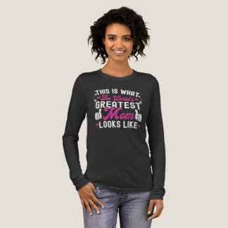 So sieht die größte Mama der Welt aus wie Mothe Tri-Blend Shirt