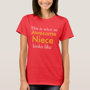 So sieht ein Awesone Niece aus T-Shirt