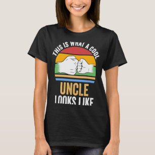 So sieht ein cooler Graunkel aus wie Onkel T-Shirt