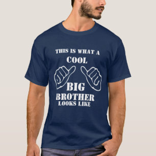 So sieht ein Cooler großer Bruder aus wie die Juge T-Shirt