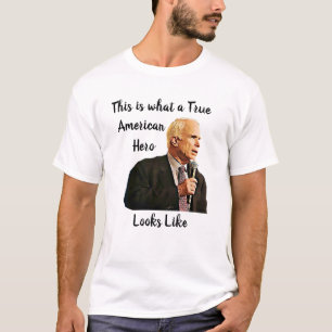 So sieht ein echter amerikanischer Held aus T-Shirt