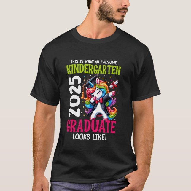 So sieht ein fantastischer Kindergartenabsolvent a T-Shirt (Vorderseite)