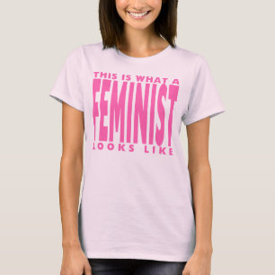 SO SIEHT EIN FEMINIST AUS T-Shirt