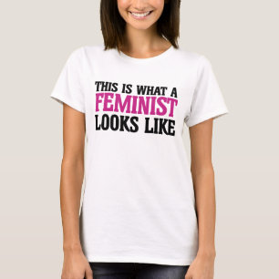 So sieht ein Feminist aus T-Shirt
