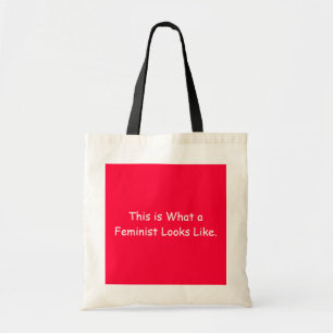 So sieht ein Feminist aus wie eine Tasche