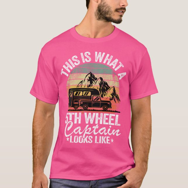 So sieht ein fünfter Radführer aus. T-Shirt (Vorderseite)