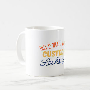 So sieht ein großartiger Hausmeister aus Kaffeetasse