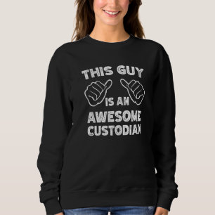 So sieht ein großartiger Hausmeister aus Sweatshirt