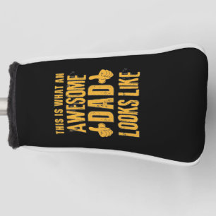 So sieht ein großartiger Vater aus Golf Headcover