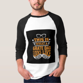 So sieht ein großer Vater aus wie ein Vater T-Shirt