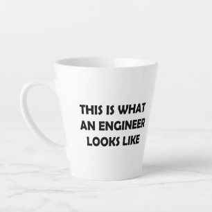 So sieht ein Ingenieur aus Milchtasse