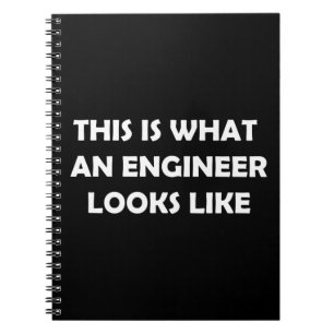 So sieht ein Ingenieur aus Notizblock