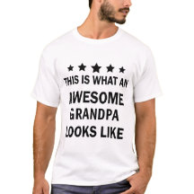 So sieht ein Opa aus wie Funny White