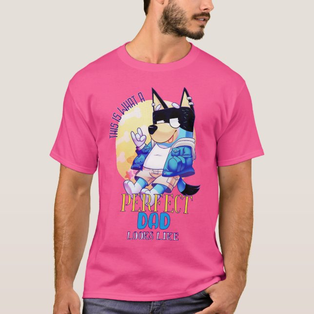 SO SIEHT EIN PERFEKTER VATER AUS T-Shirt (Vorderseite)