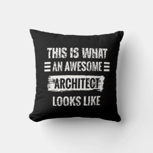 So sieht ein Phantastischer Architekt aus Kissen
