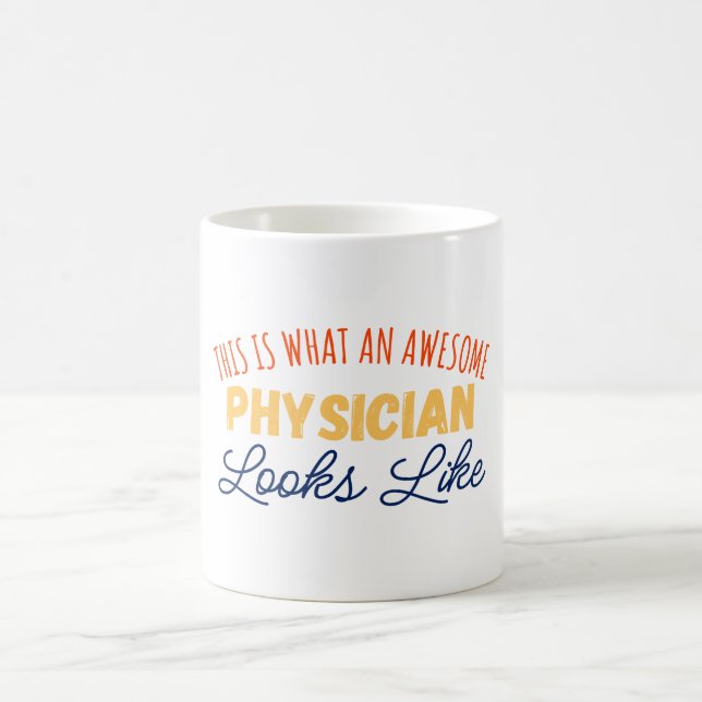 So sieht ein Phantastischer Arzt aus Kaffeetasse (Mittel)