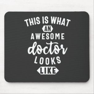 So sieht ein Phantastischer Arzt aus Mousepad