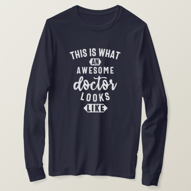 So sieht ein Phantastischer Arzt aus T-Shirt (Design vorne)