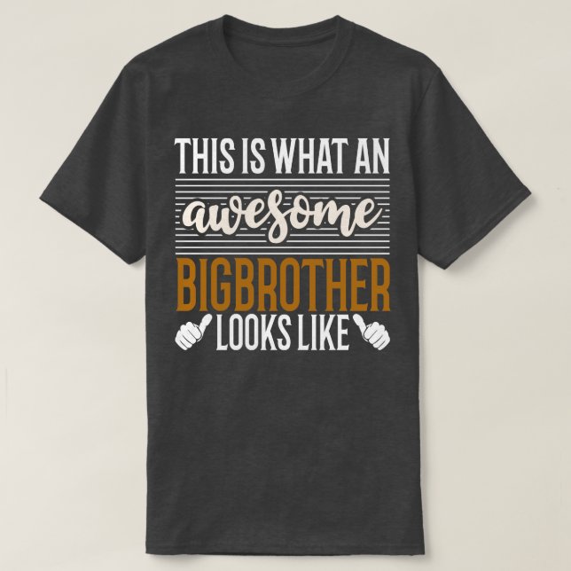 So sieht ein Phantastischer BigBrother aus T-Shirt (Design vorne)