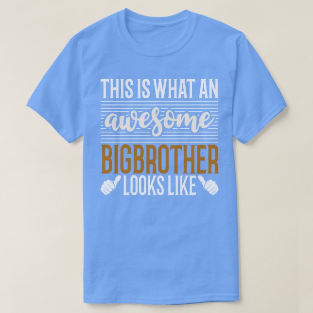So sieht ein Phantastischer BigBrother aus T-Shirt (Design vorne)