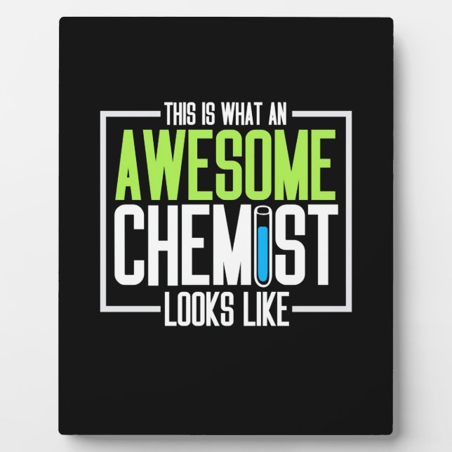 So sieht ein Phantastischer Chemist aus Fotoplatte (Vorderseite)