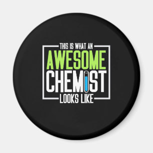 So sieht ein Phantastischer Chemist aus Magnet