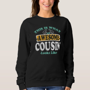 So sieht ein Phantastischer Cousin aus wie Väter Sweatshirt