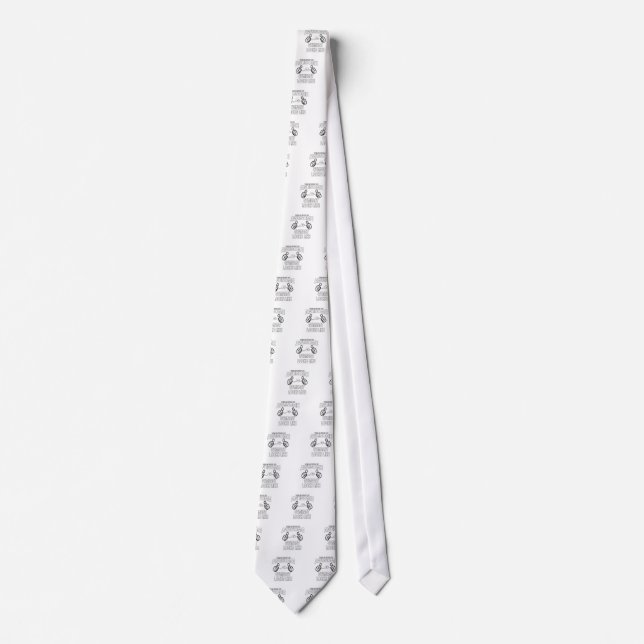 So sieht ein Phantastischer Gymnast aus Krawatte (Vorderseite)