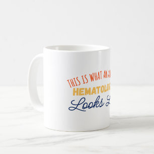 So sieht ein Phantastischer Hämatologe aus Kaffeetasse