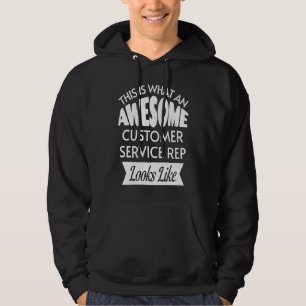 So sieht ein Phantastischer Kundenservice-Mitarbei Hoodie
