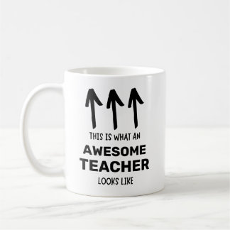So sieht ein Phantastischer Lehrer aus Kaffeetasse