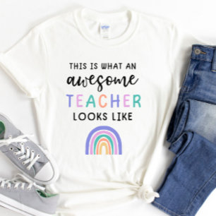 So sieht ein Phantastischer Lehrer aus T-Shirt