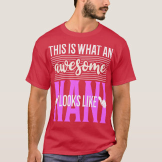 So sieht ein Phantastischer Nani aus T-Shirt