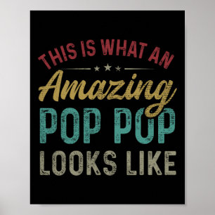 So sieht ein Phantastischer Pop-Pop aus wie Vater  Poster
