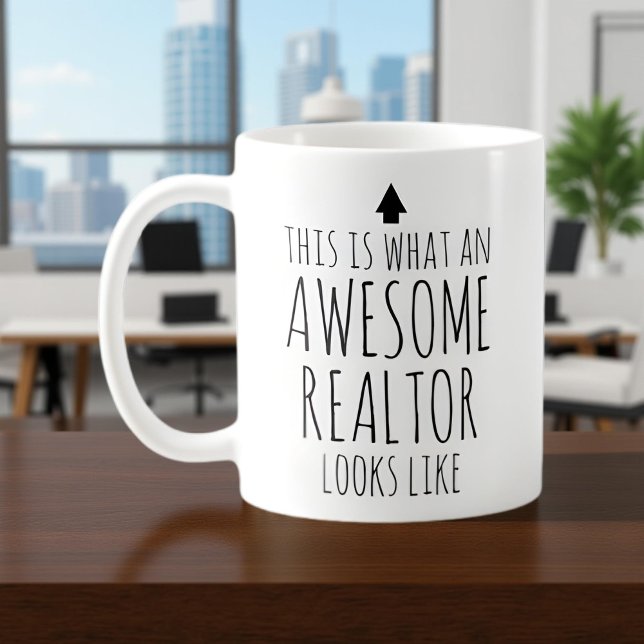 So sieht ein Phantastischer Realtor aus Kaffeetasse (Von Creator hochgeladen)