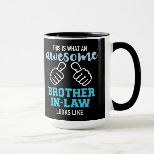 So sieht ein phantastischer Schwager aus Tasse