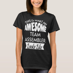 So sieht ein Phantastischer Teamleiter aus T-Shirt